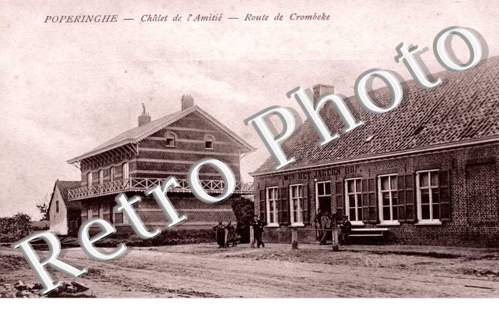 Chalet de l'amitie - Route de Crombeke