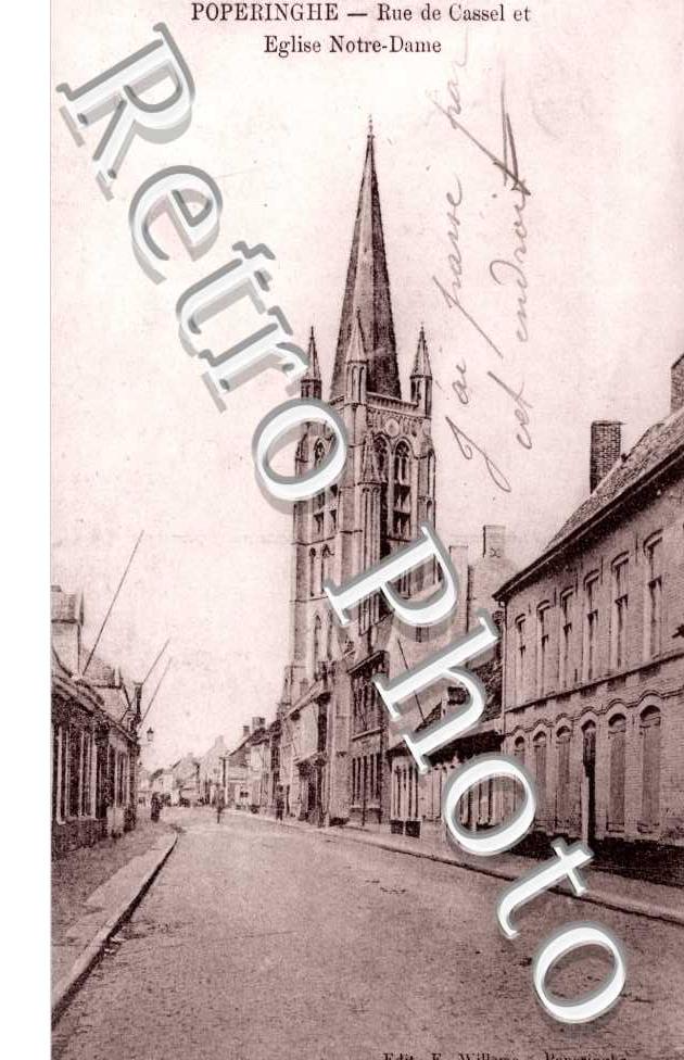 rue de Cassel et Eglise Notre dame