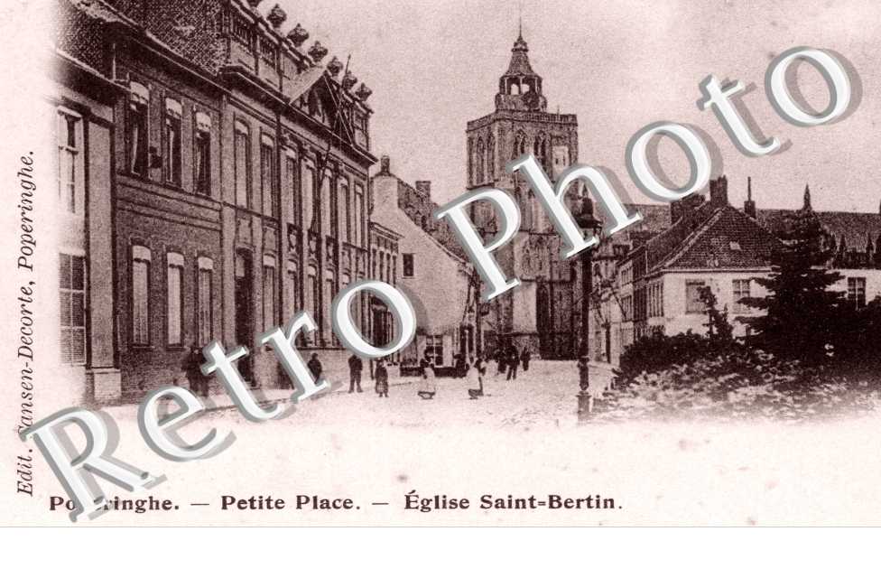 petite Place - Eglise saint Bertin