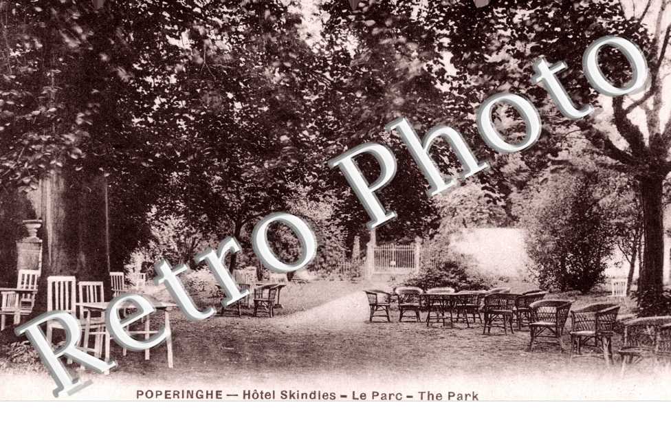 Hotel Skindles - le parc