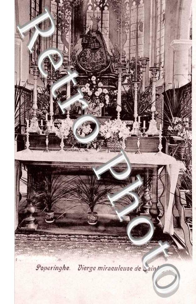 Vierge Miraculeuse de saint jean