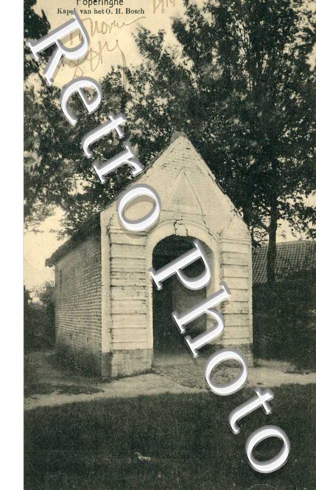 Kapel van Het O.H. Bosch