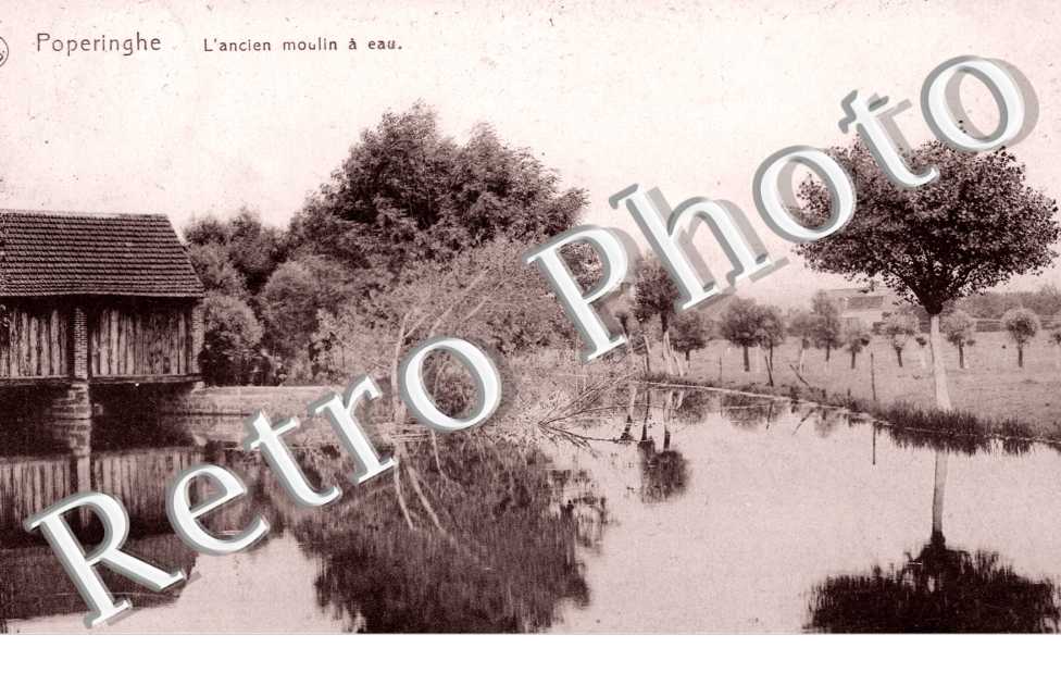 l'Ancien moulin a eau