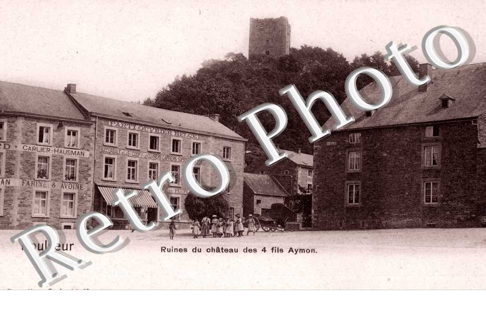 Ruines du Chateau des quatre Aymon