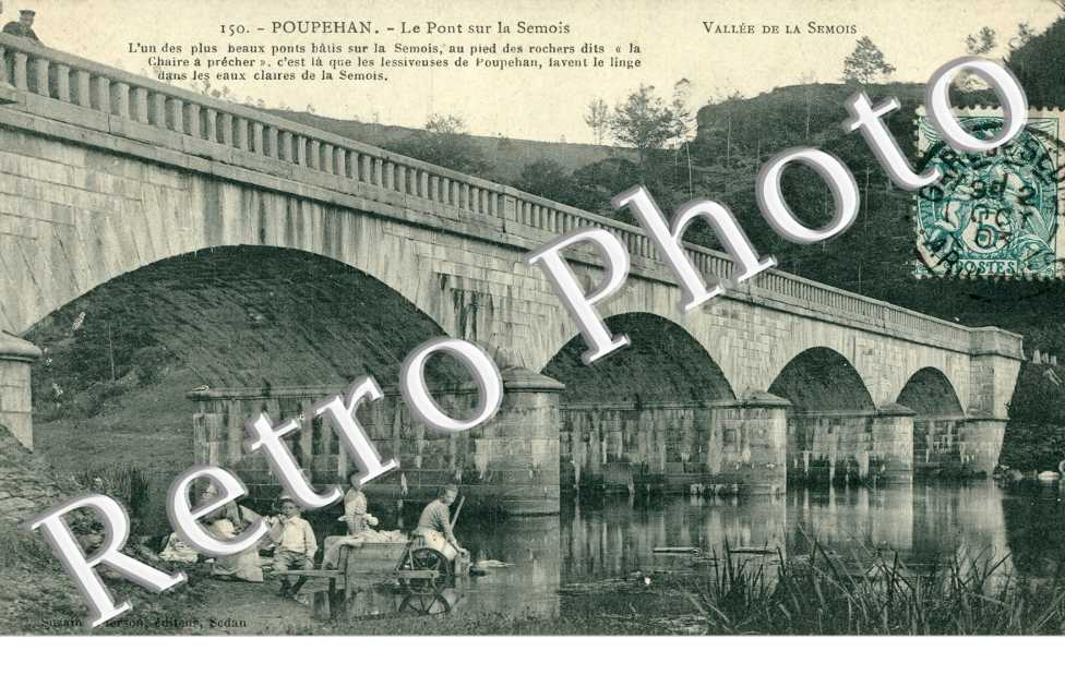 le Pont sur la Semois