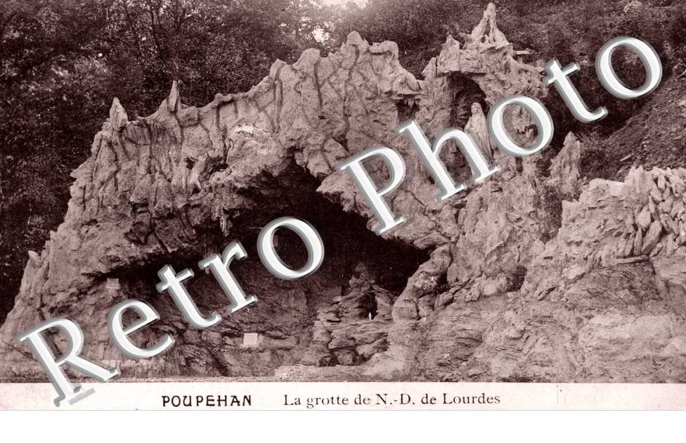 La Grotte de Notre Dame de Lourdes