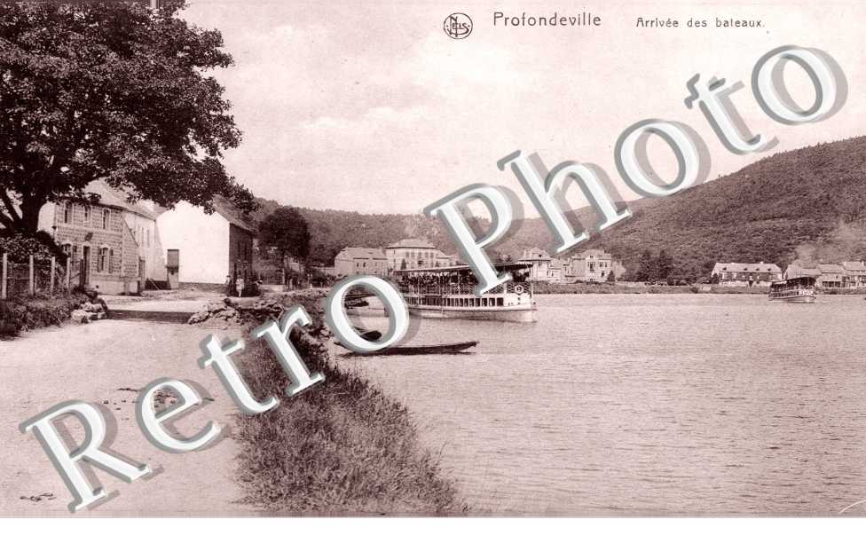 arrivee des bateaux