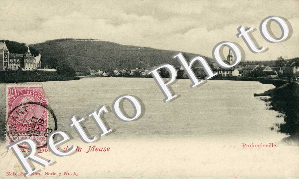 les bords de la Meuse