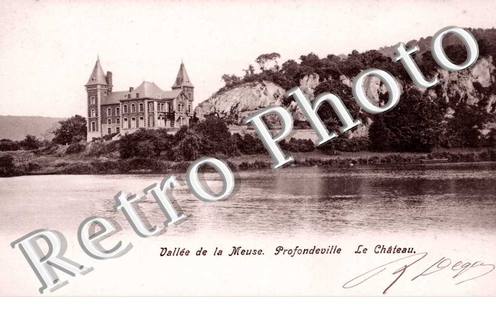 vallee de la Meuse, le chateau