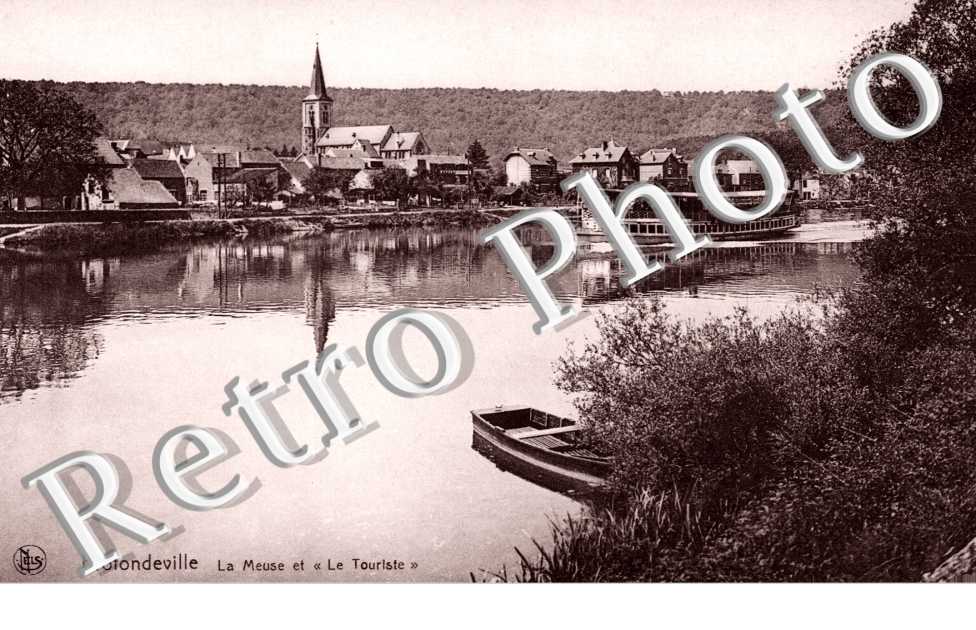la Meuse et "le Touriste"
