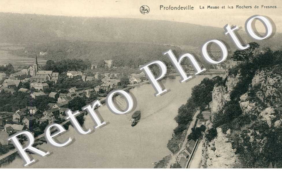 la Meuse et les rochers de Fresnes