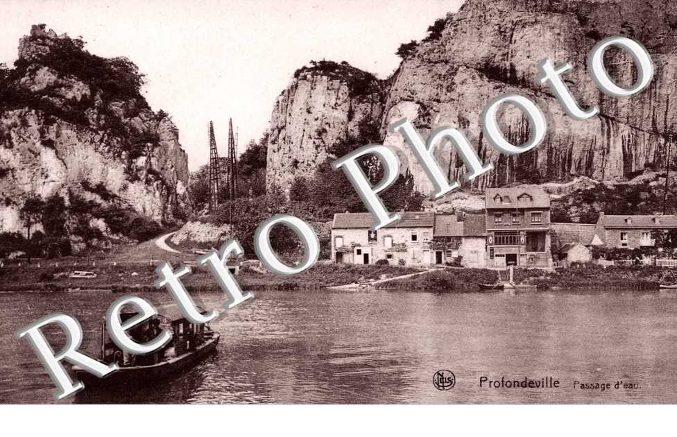 Passage d'eau