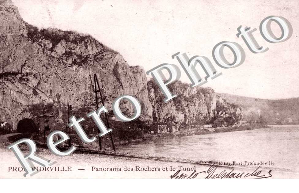 Panorama des Rochers et Tunnel