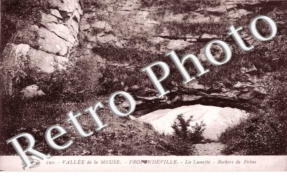 Vallee de la Meuse, la Lunette, Rochers de Frene