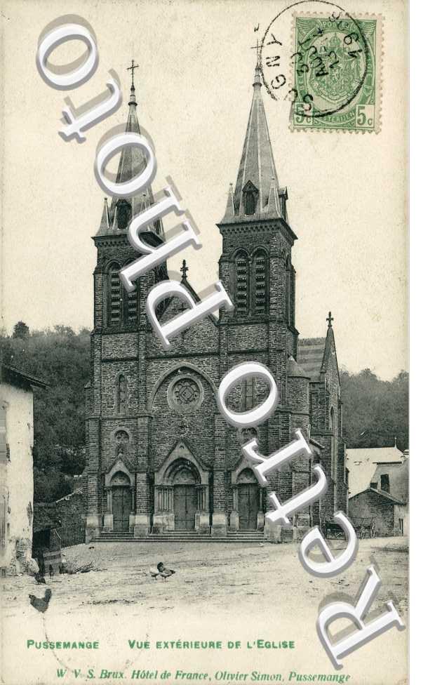 vue exterieure de l'eglise