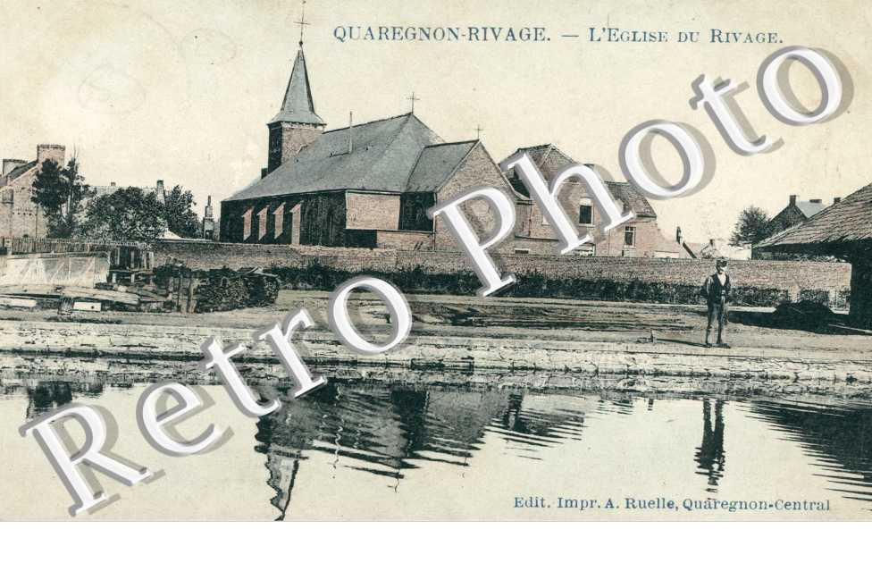 Quaregnon-Rivage, l'Eglise du Rivage