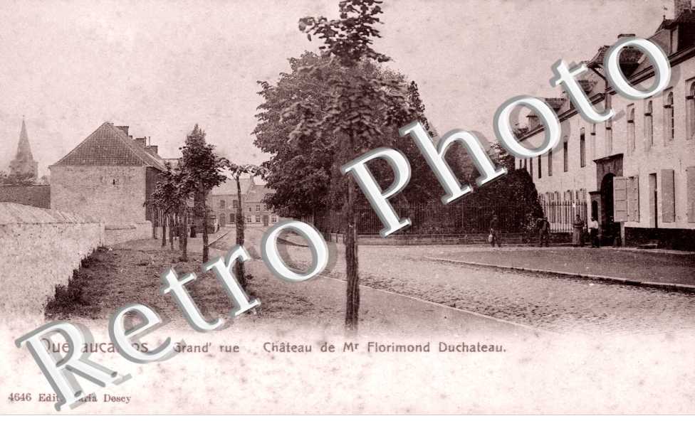chateau de Mr Florimond Duchateau