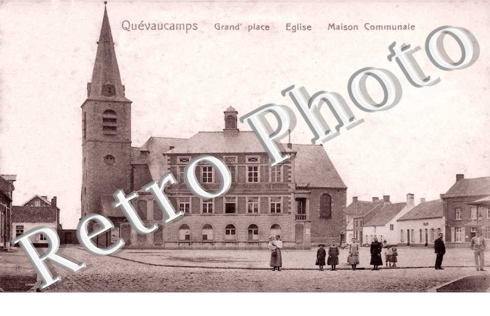 Grand'Place, eglise, maison communale