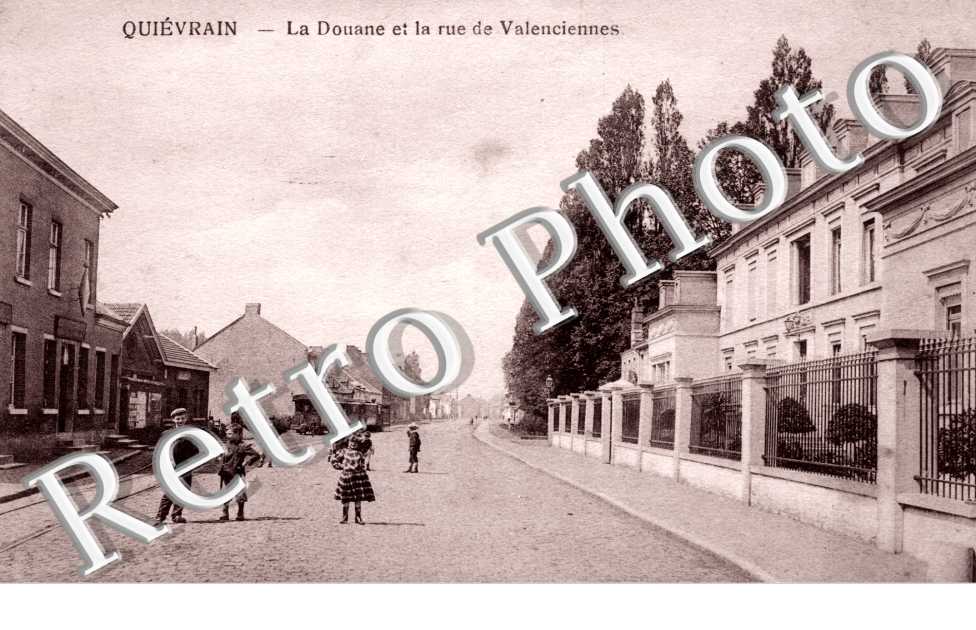 la douane et la rue de Valenciennes