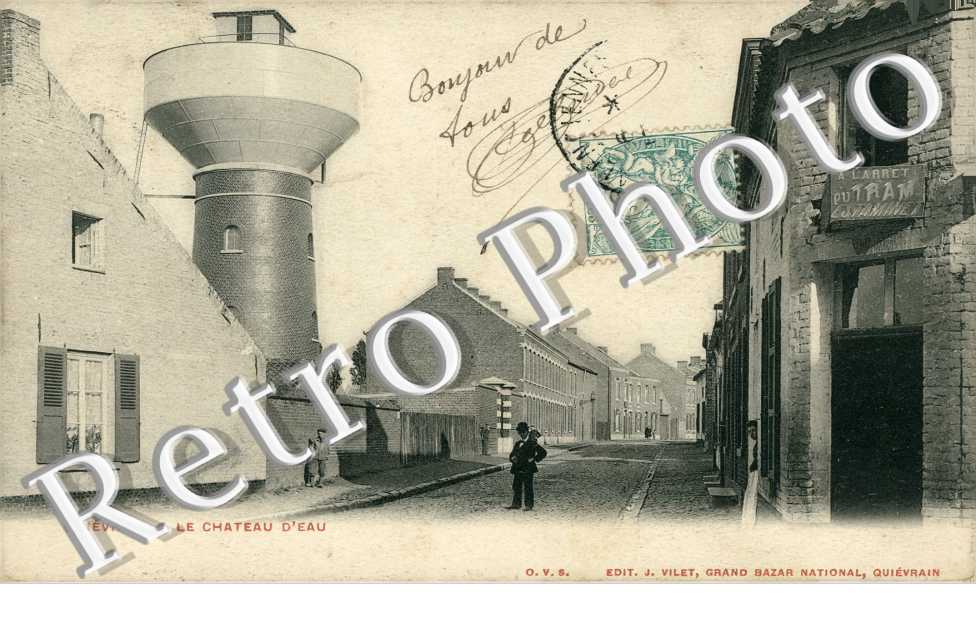 le chateau d'eau