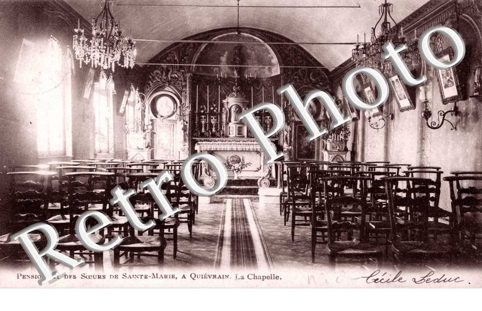Pensionnat des Soeurs de Sainte Marie - La Chapelle