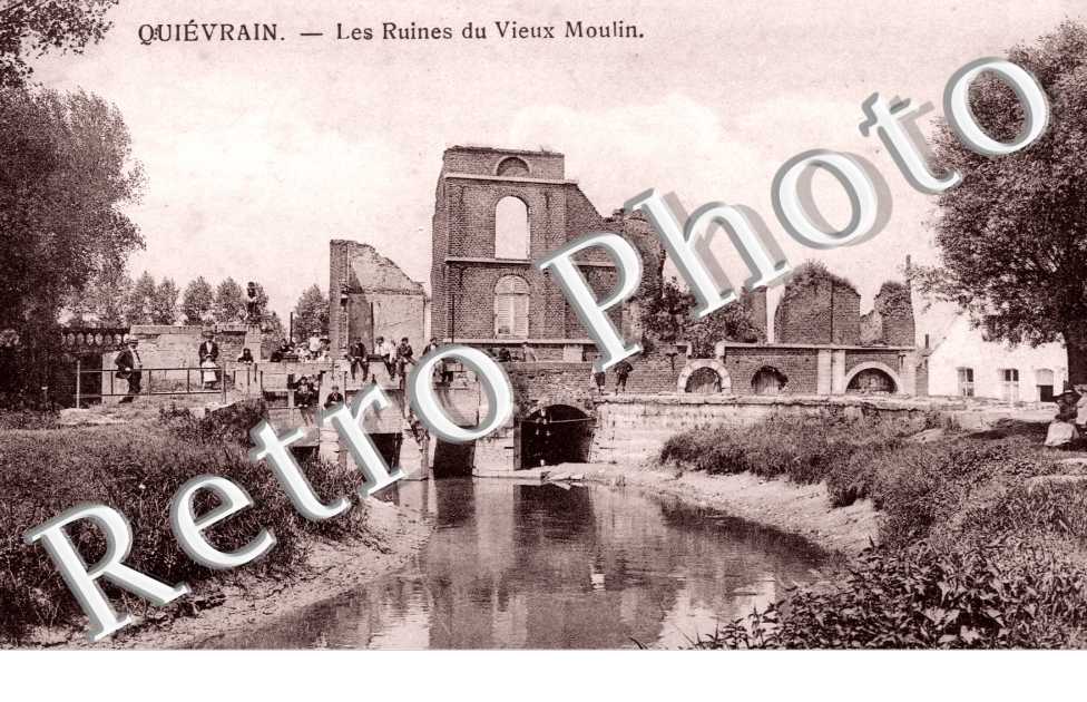 les Ruines du Vieux Moulin
