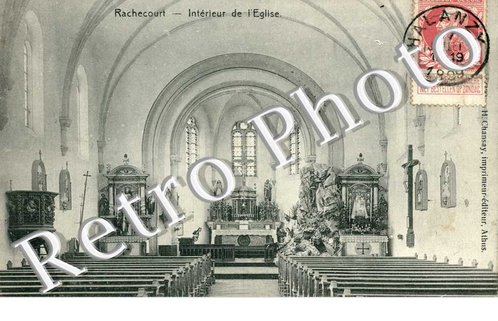 Intieur de l'Eglise
