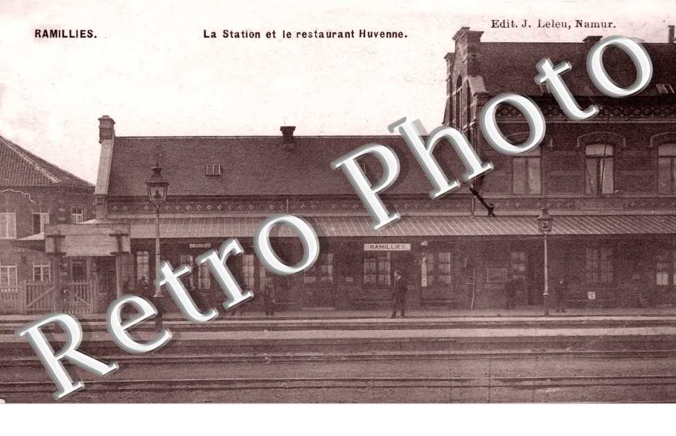 la Station et le Restaurant Huvenne