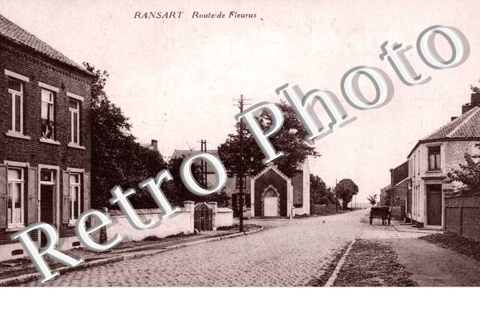 Route de Fleurus