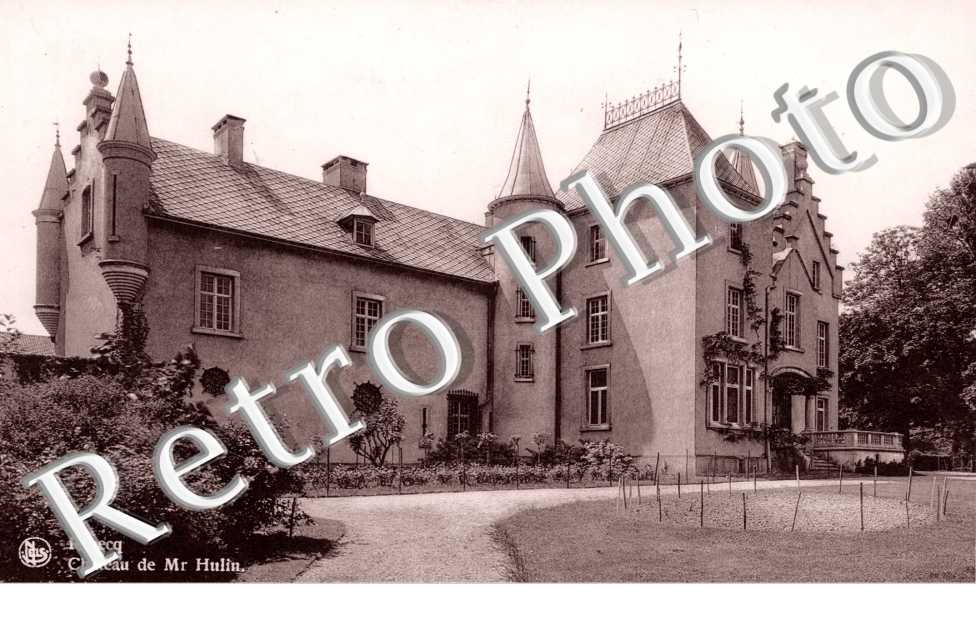 chateau de M. Hulin