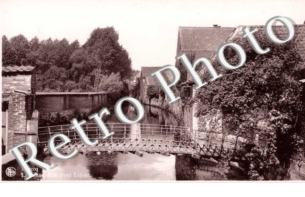 la Senne et le pont Lejour