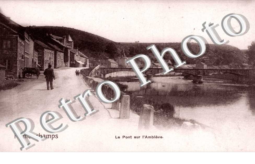 le pont sur l' Ambleve
