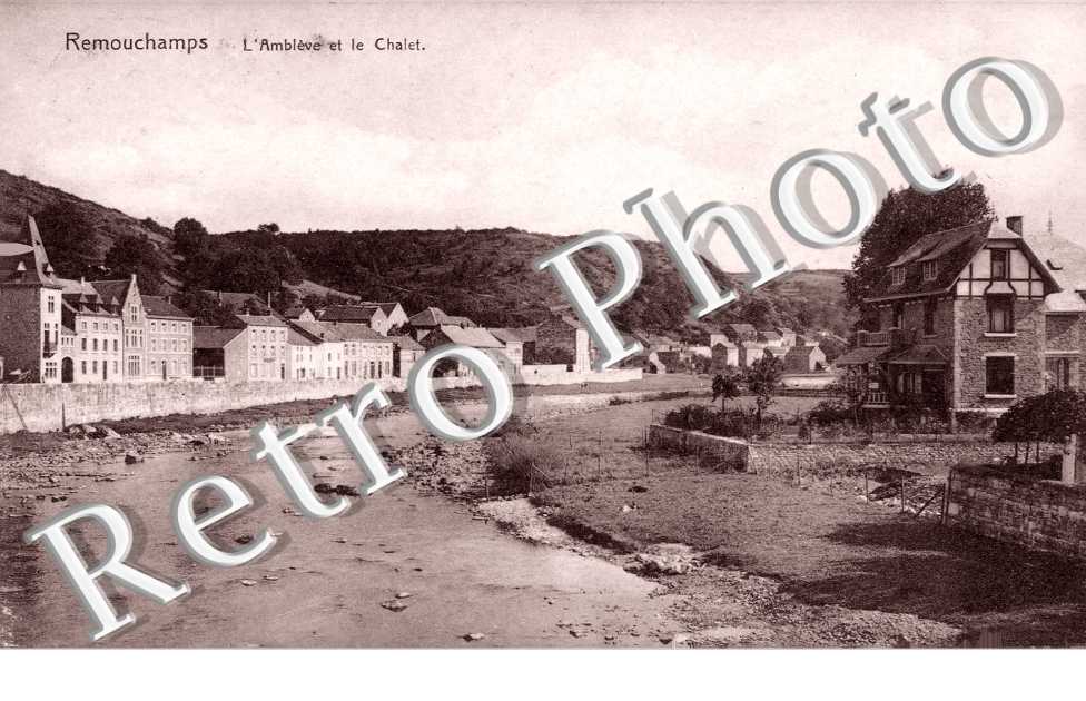 l'ambleve et le chalet