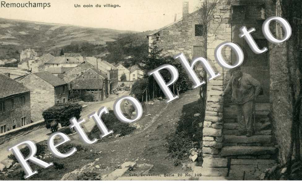 un coin du village