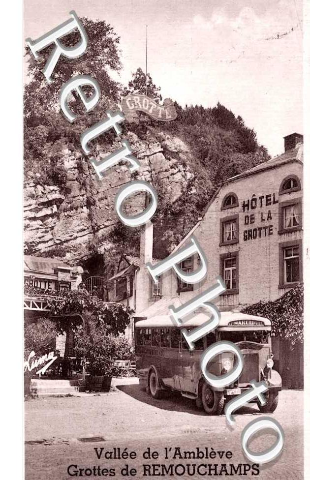 les grottes