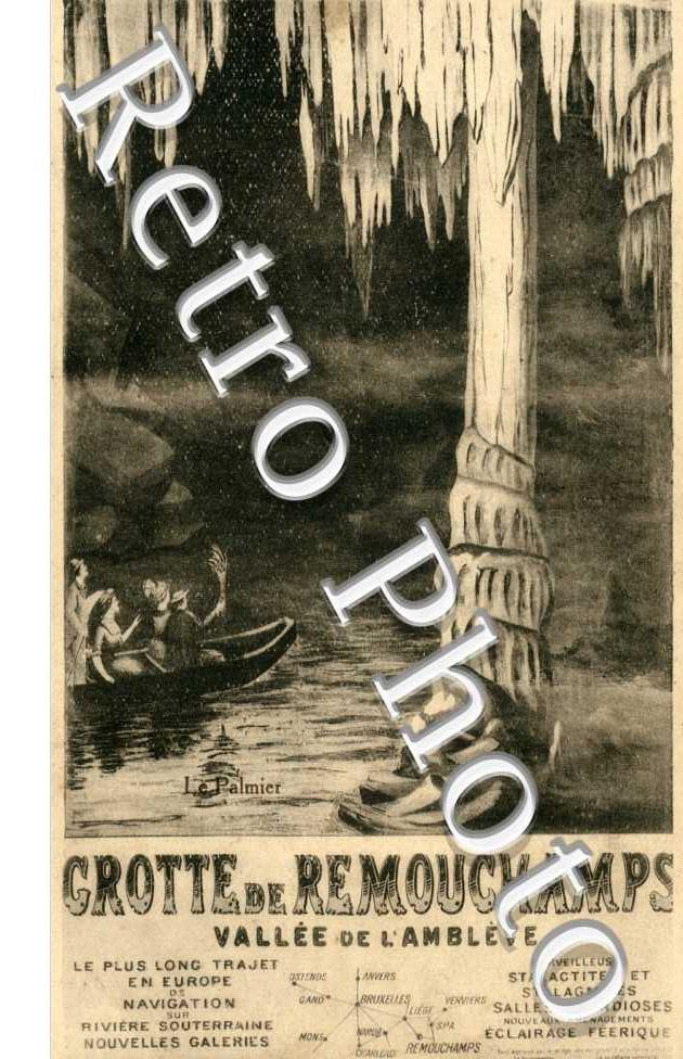 grotte, le palmier