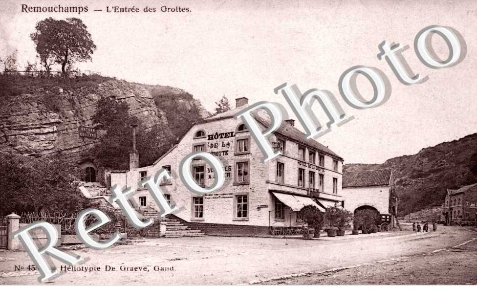 l'entree des grottes