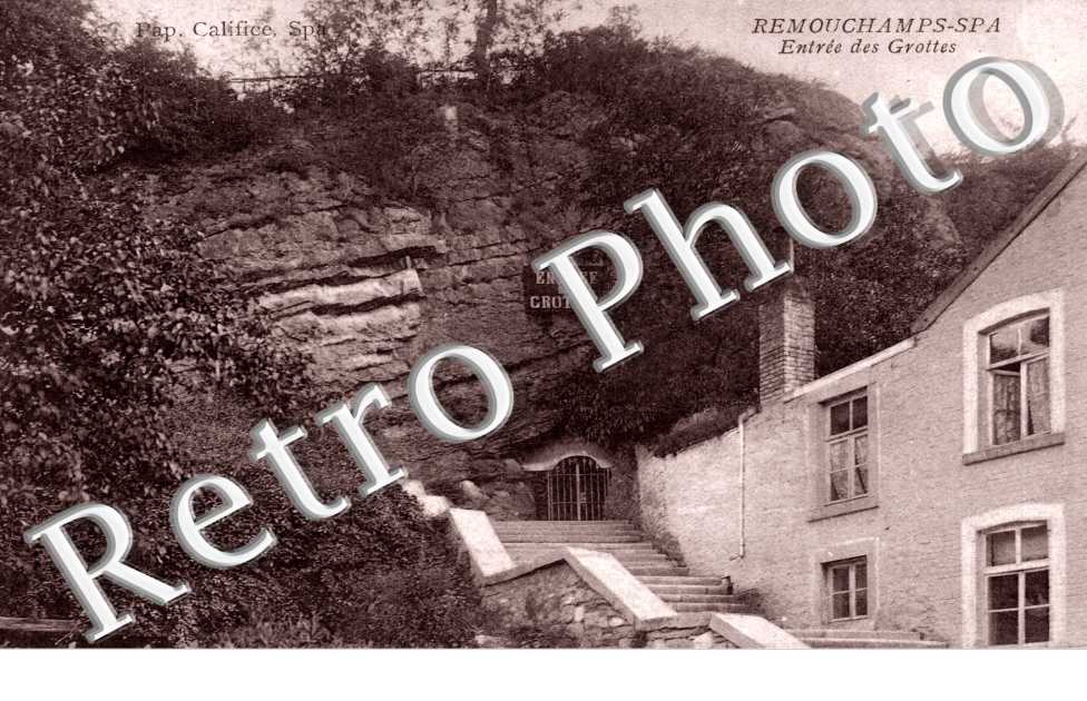 entree des grottes