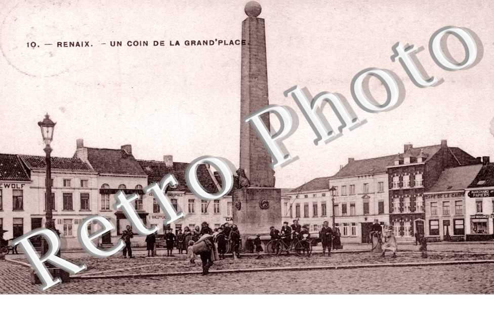 un coin de la Grand'Place