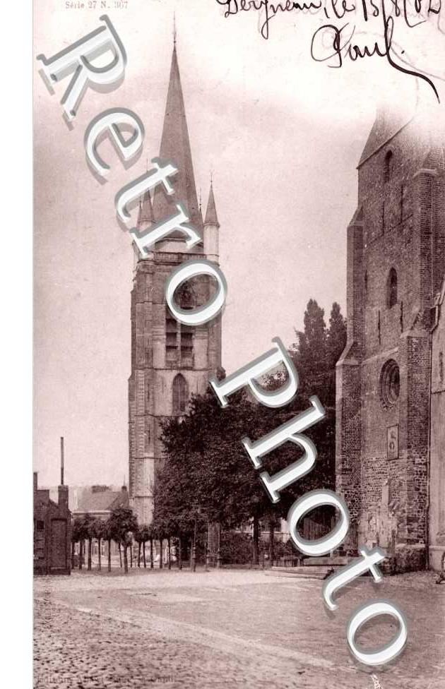 cathedrale Saint Hennes
