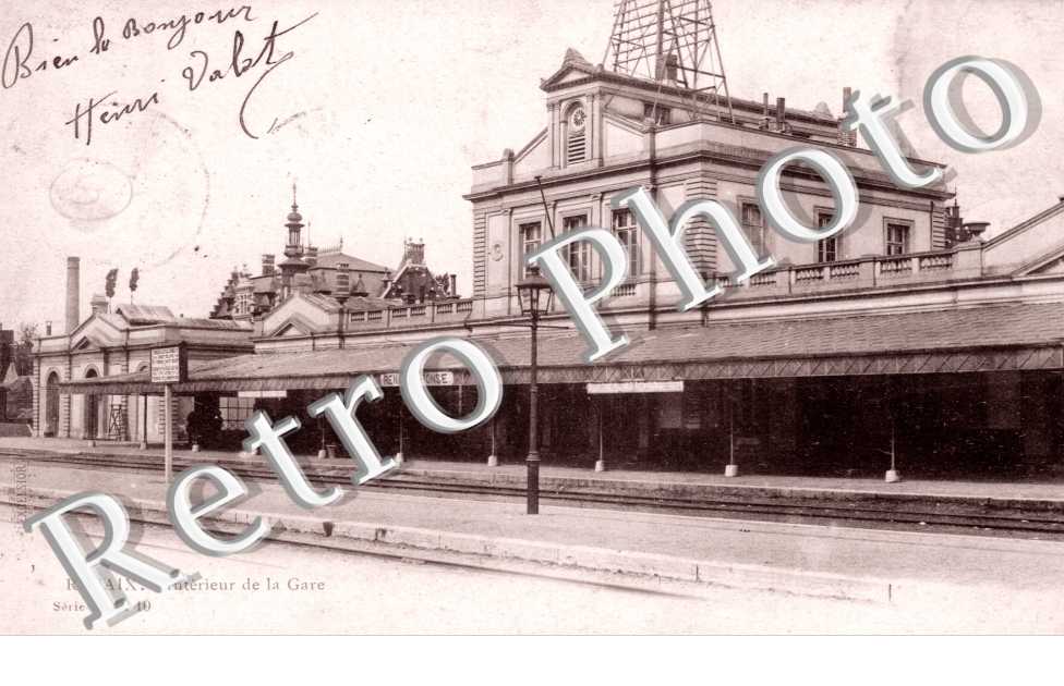 interieur de la gare