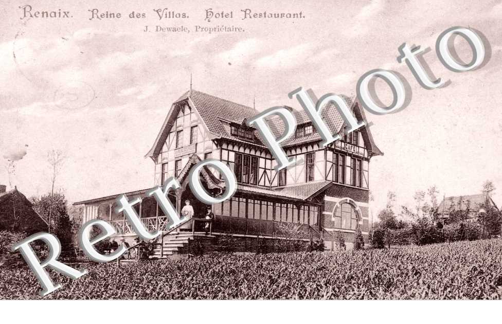 reine des villas, hotel-restaurant, J. Dewacle Proprietaire