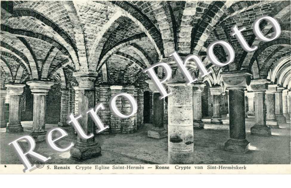 crypte eglise Saint Hermes