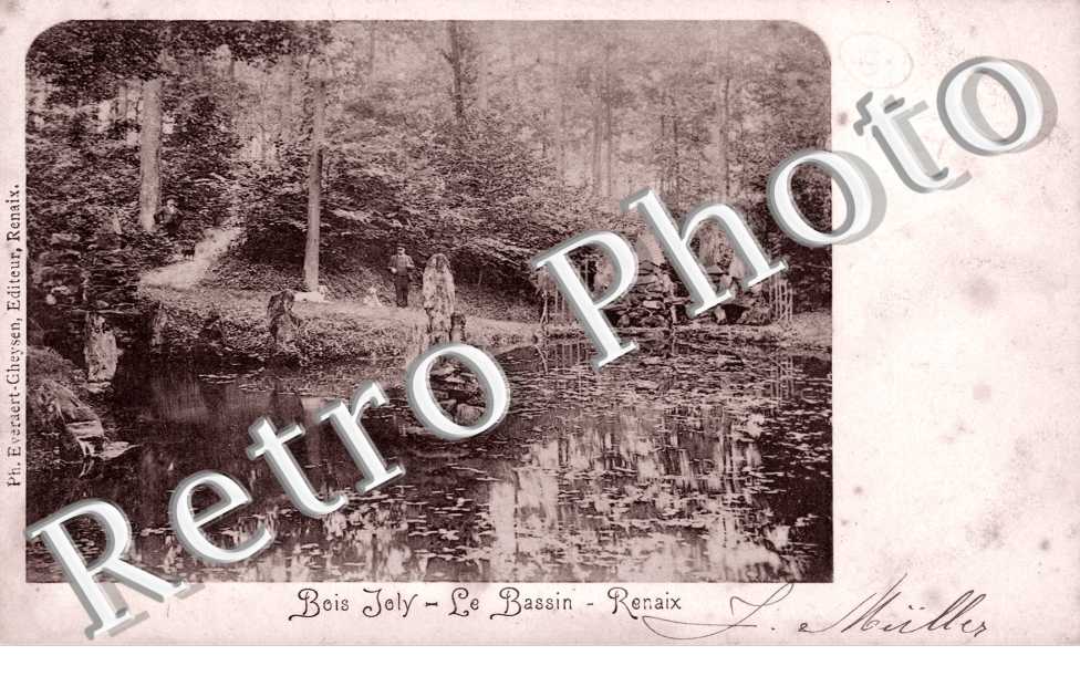 Bois Joly - Le Bassin
