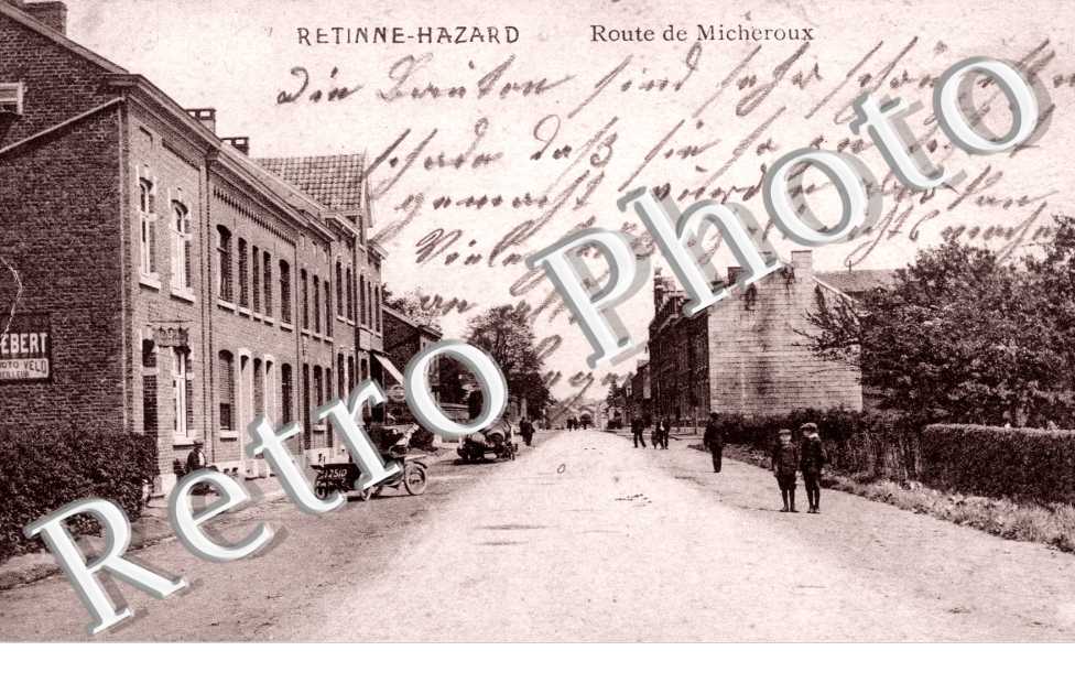Retinne-Hazard, Route de Micheroux
