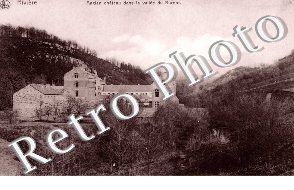 Ancien Chateau dans la Vallee du Burnot