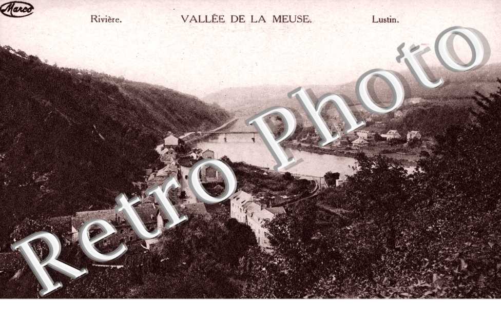 Vallee de la Meuse, panorama