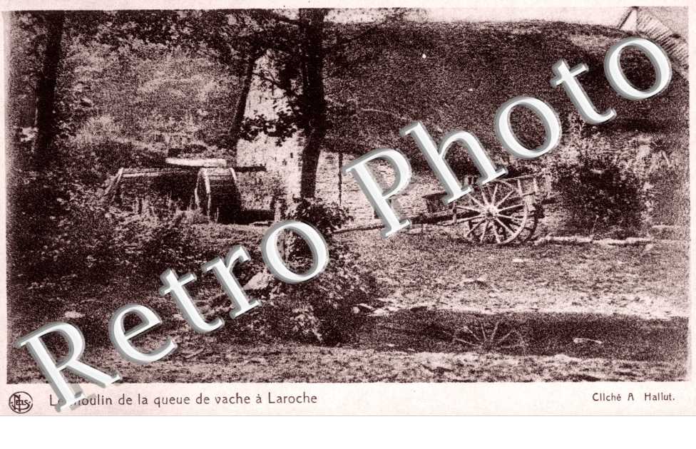le moulin de la queue de vache a La Roche