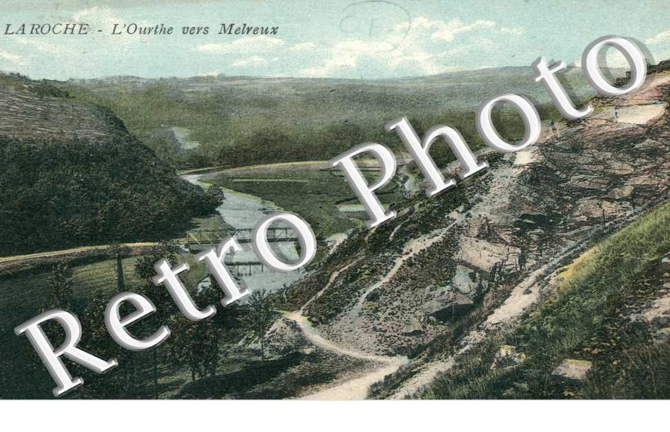 L'Ourthe vers Melreux