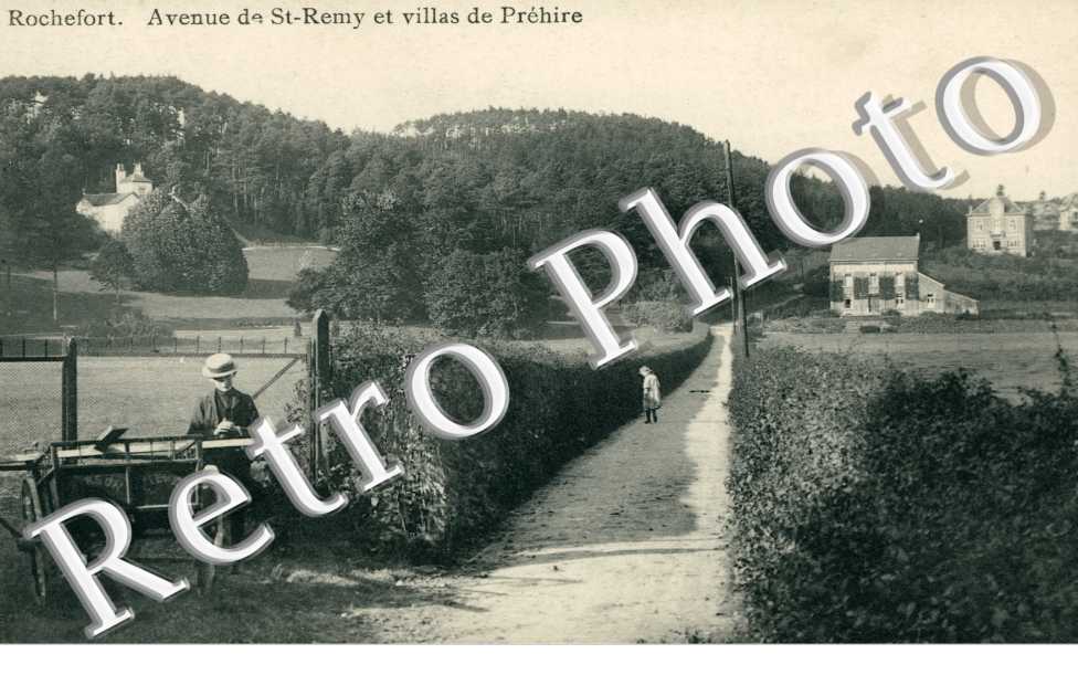 Avenue de saint Remy et Villas de Prehire